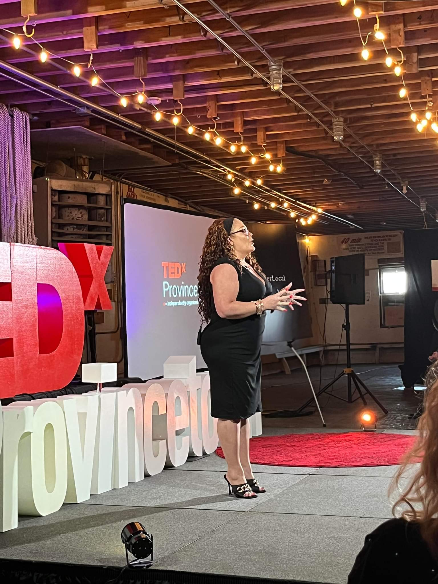 TedX Talk by Tara Vargas Wallace