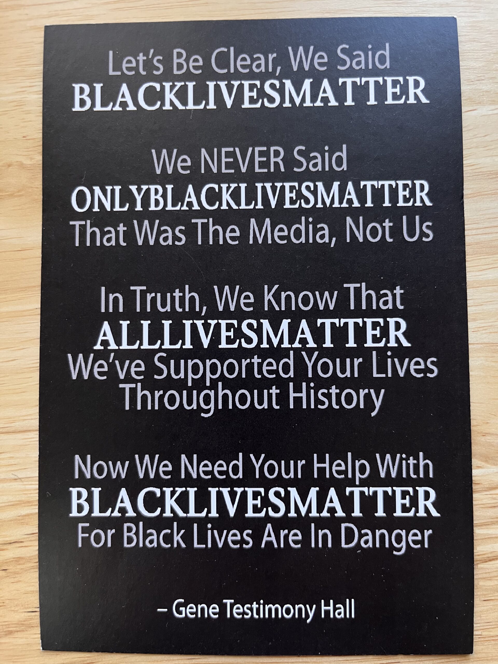 BLM postcard jpg incarcerated-nia
