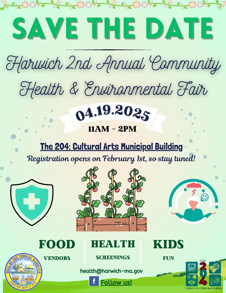 Health & Environmental Fair April 19, 2025