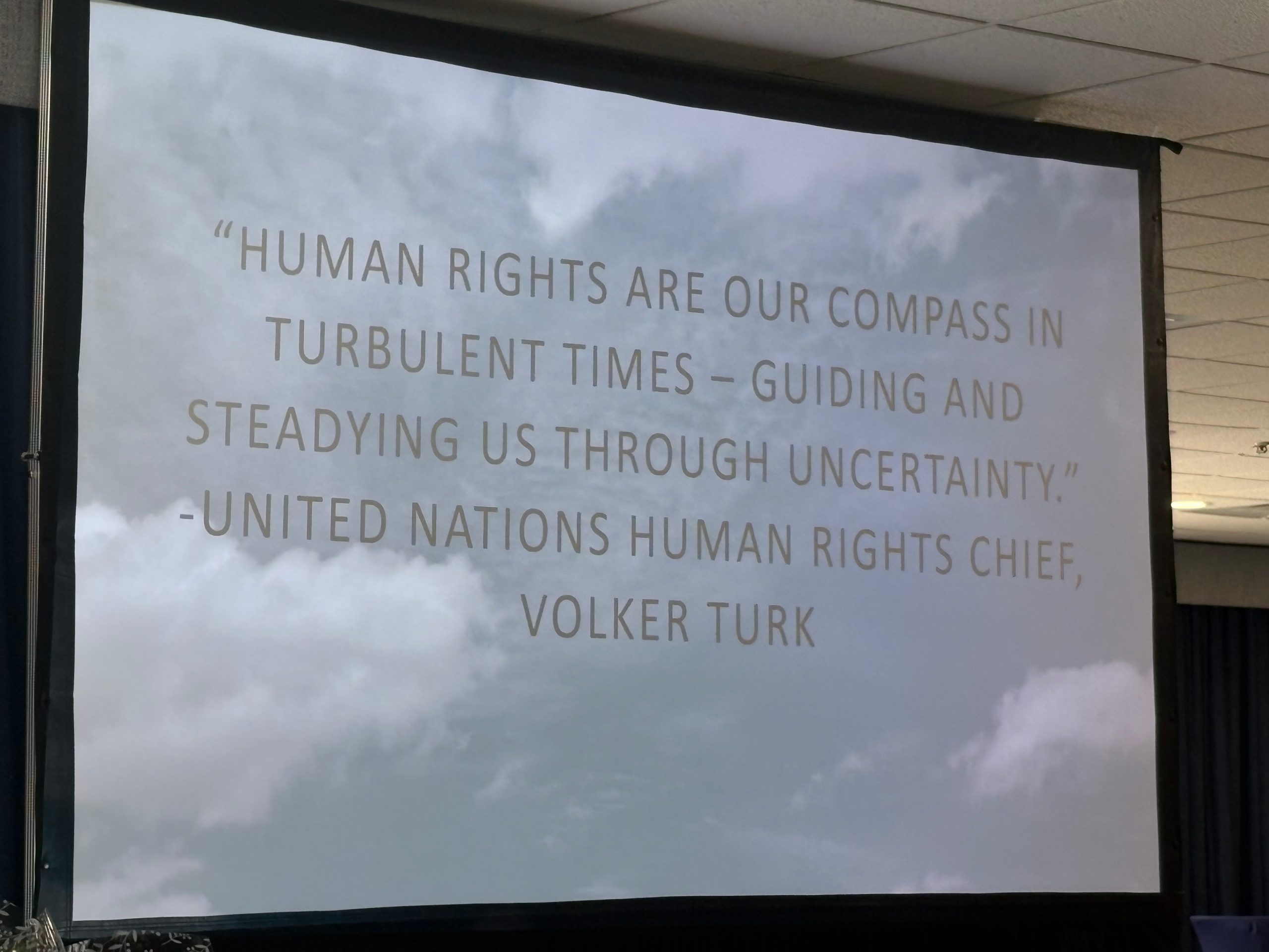 MLK Action Team Chair Honored at County Human Rights Breakfast