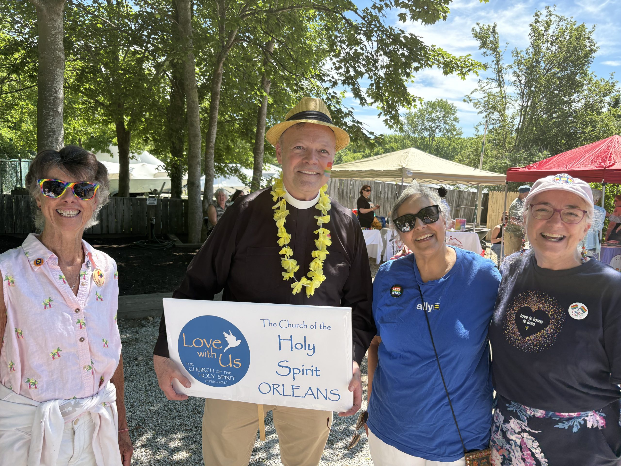 NIA Hosts Pride Fest Booth